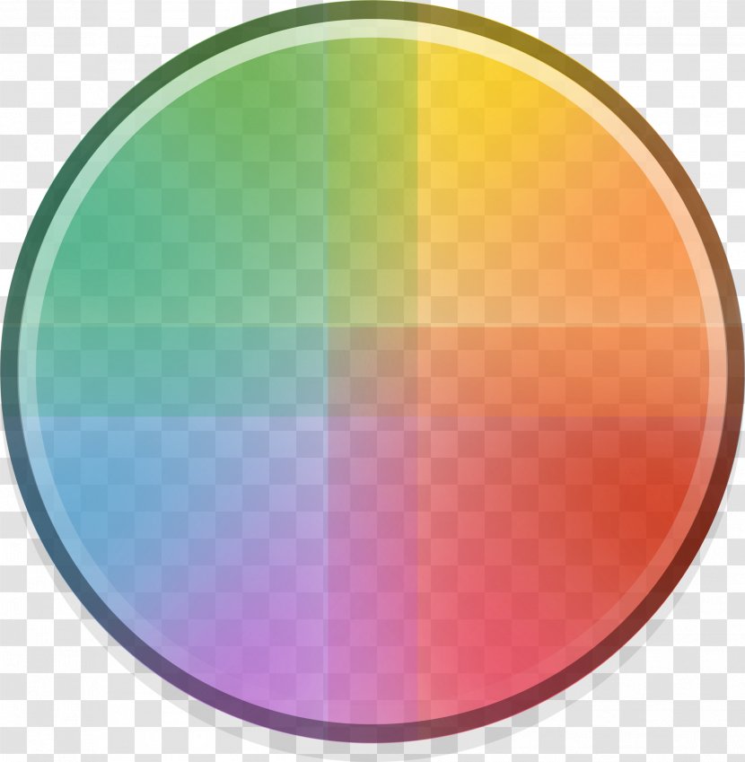 Color Wheel Clip Art - Inkscape - Symbol Transparent PNG