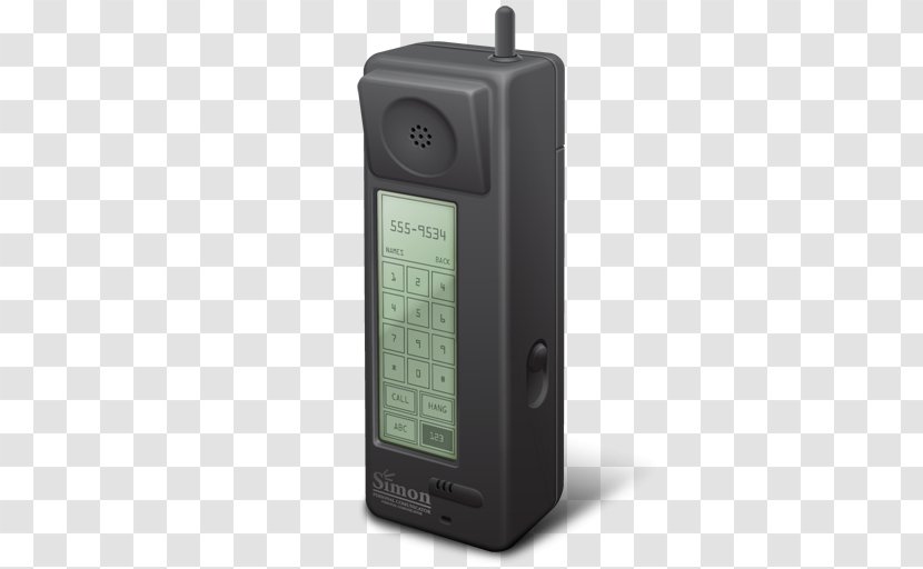 IBM Simon COMDEX IPhone Smartphone - Email - Ibm Transparent PNG