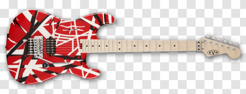 Guitar Hero: Van Halen Amplifier Electric Frankenstrat - Tree - Red Strip Transparent PNG