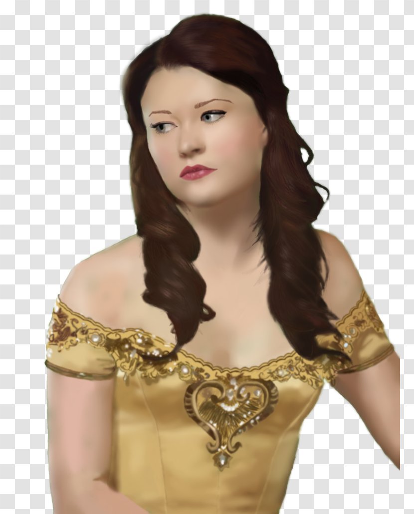 Emilie De Ravin Belle Once Upon A Time Regina Mills Snow White - Flower Transparent PNG