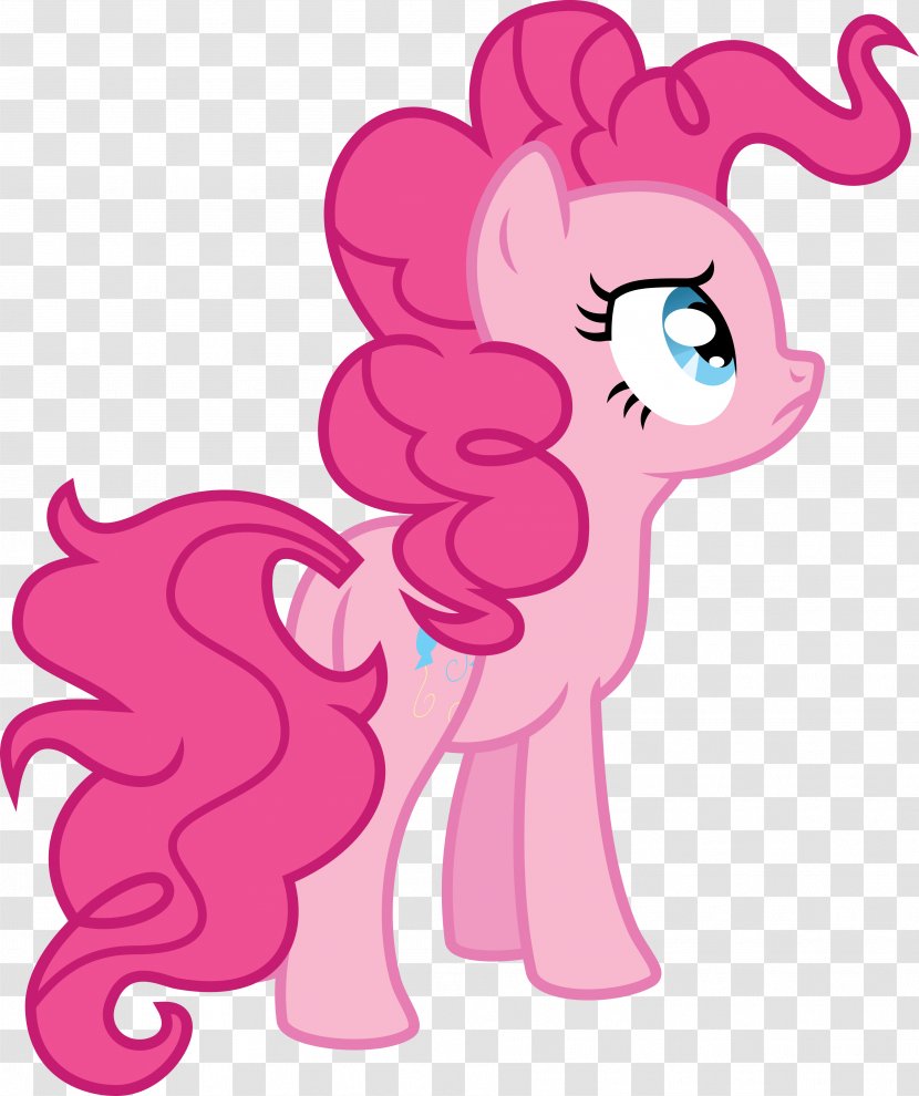 Pinkie Pie Pony Rarity Twilight Sparkle Rainbow Dash - Flower - My Little Transparent PNG