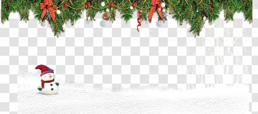 Christmas Tree Santa Claus Snowman - Designer - Snow Transparent PNG