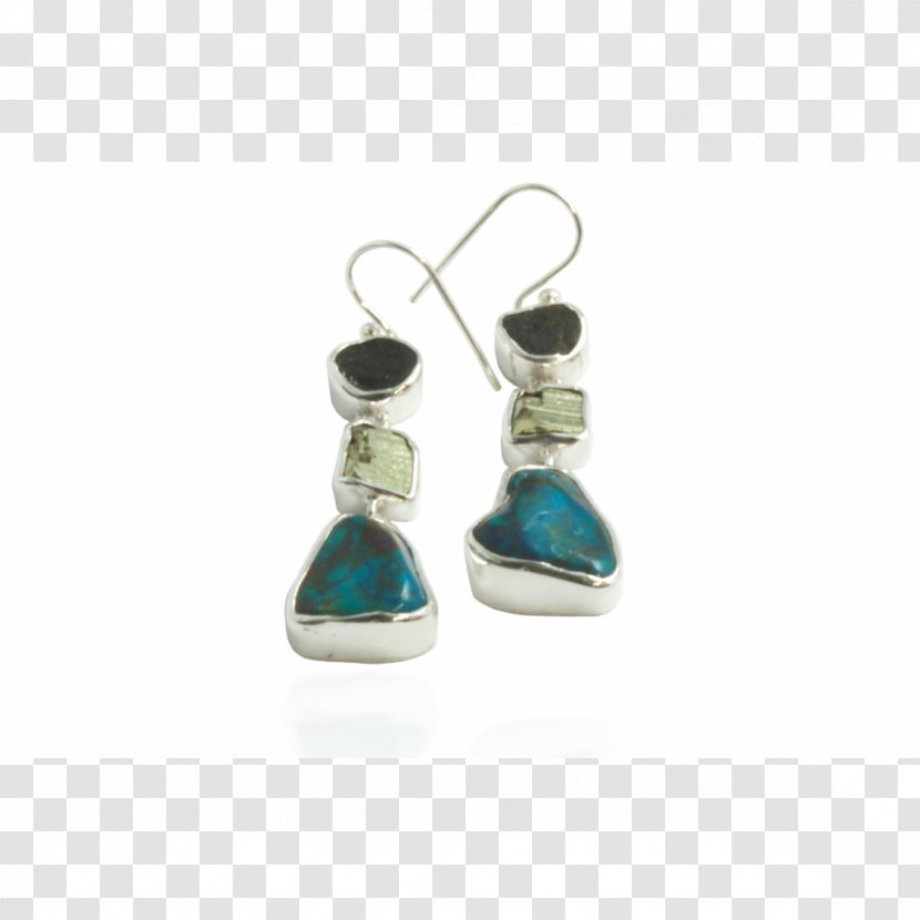 Turquoise Earring Body Jewellery Silver - Shoe Transparent PNG