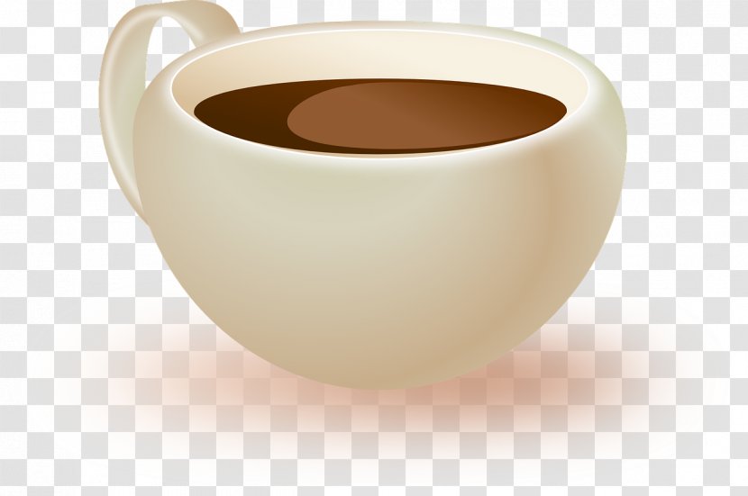 Coffee Cup Cappuccino Clip Art - Cuban Espresso - Tea Transparent PNG