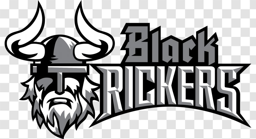 Black Rickers - Brand - Baseball & Softball Club Braine-l'Alleud Home RunBaseball Transparent PNG