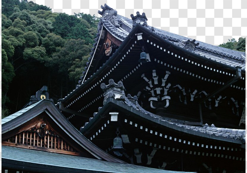 Japanese Architecture Chinese Wallpaper - Culture Transparent PNG