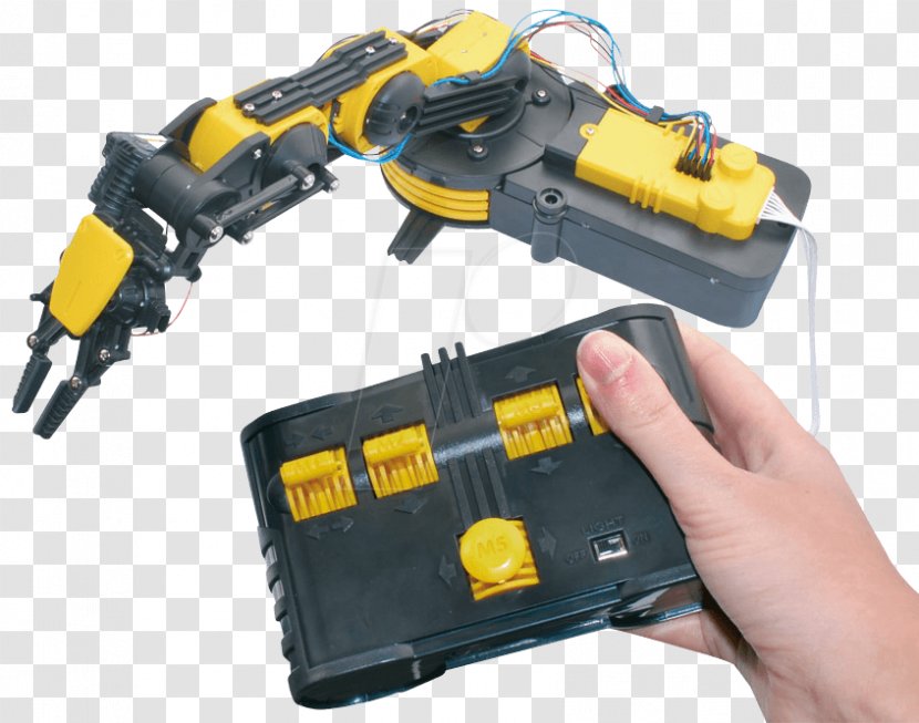Robotic Arm Robotics Velleman - Joint - Hand Transparent PNG