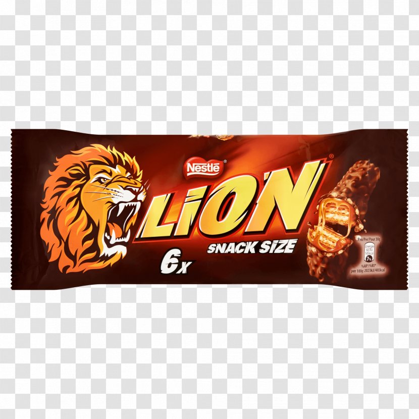 Chocolate Bar Breakfast Cereal Lion Milk White - Nestle Transparent PNG