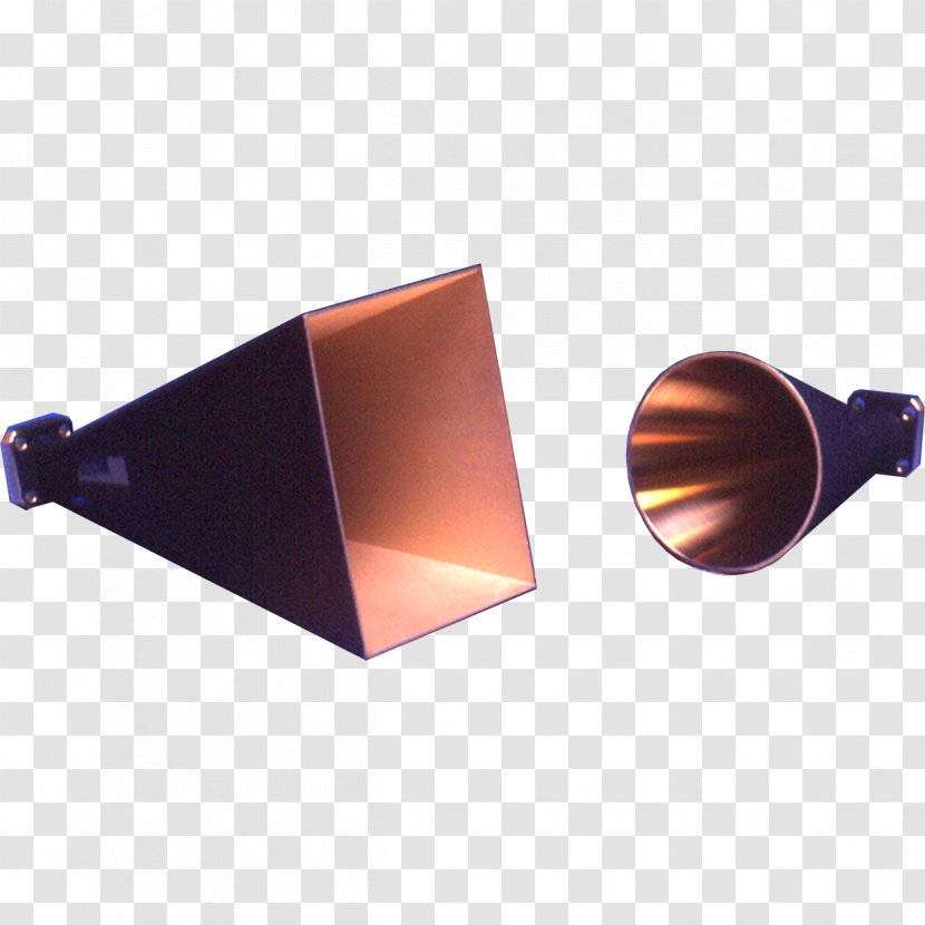 Horn Antenna Waveguide Extremely High Frequency Gain Aerials - X Band Transparent PNG