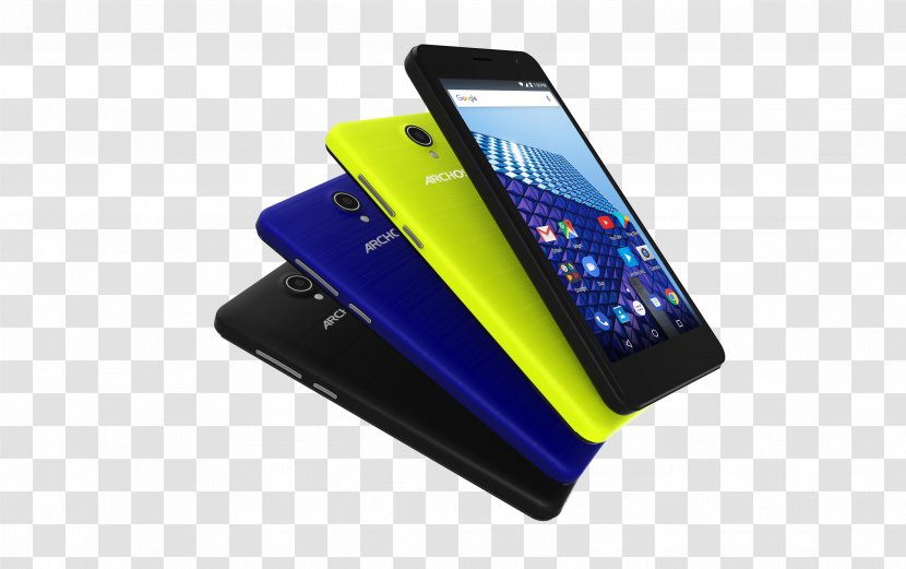 Smartphone Telephone Android Nougat Archos - Multi Color Transparent PNG