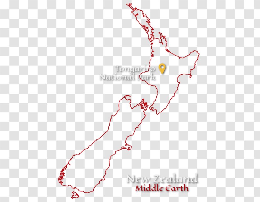 Mount Tongariro Hobbiton Movie Set Alpine Crossing Kahurangi National Park Location - Flower - Map Transparent PNG