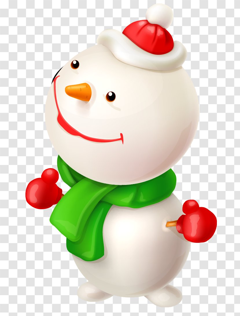 Santa Claus Christmas Tree Snowman - Shutterstock - Snowing Day,snowman Transparent PNG
