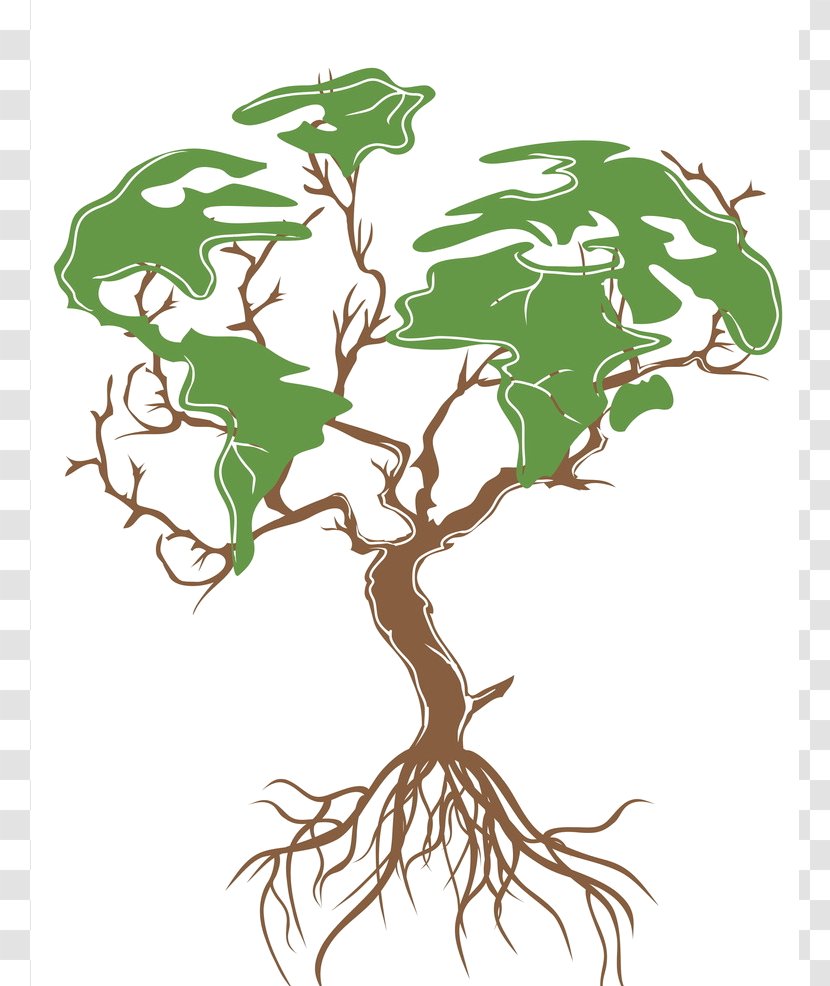 Earth Mother Nature Tree Clip Art - Plant - Drawing Transparent PNG