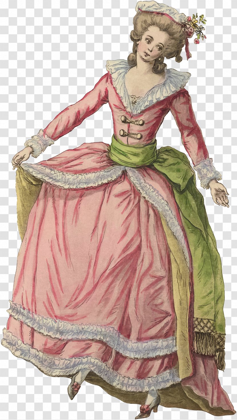 Dance Costume Design - Female Transparent PNG