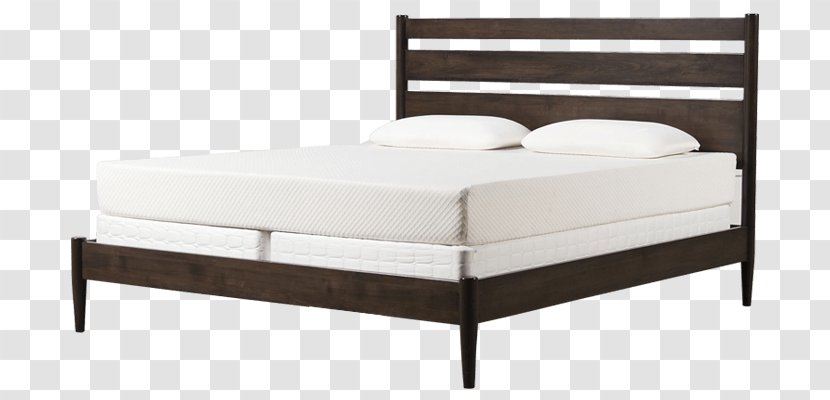 Bed Frame Mattress Pads Comfort - Studio Apartment - King Size Transparent PNG