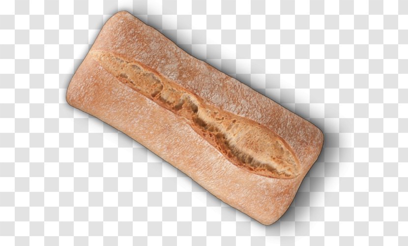 Ciabatta Toast Baguette Sliced Bread Puff Pastry - Hamburger Transparent PNG