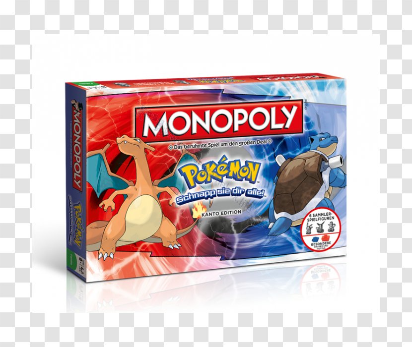 USAopoly Monopoly Pokémon GO X And Y Pikachu - Tabletop Games Expansions - Pokemon Go Transparent PNG