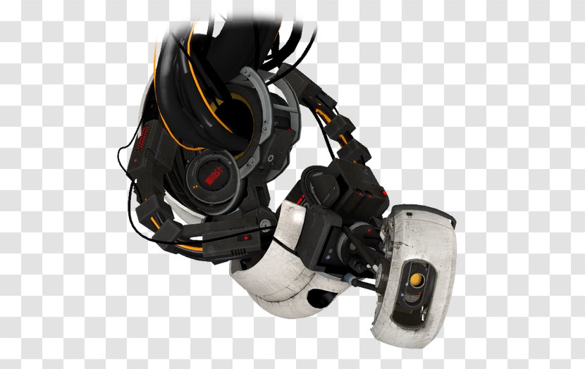 Portal 2 The Orange Box Black Mesa GLaDOS Transparent PNG