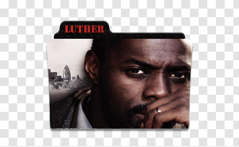 Luther Television Show Crime Film Thriller - Forehead - Bbc One Transparent PNG