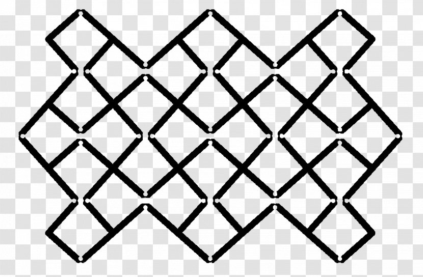 Stained Glass Window Pattern - Embroidery - Design Transparent PNG