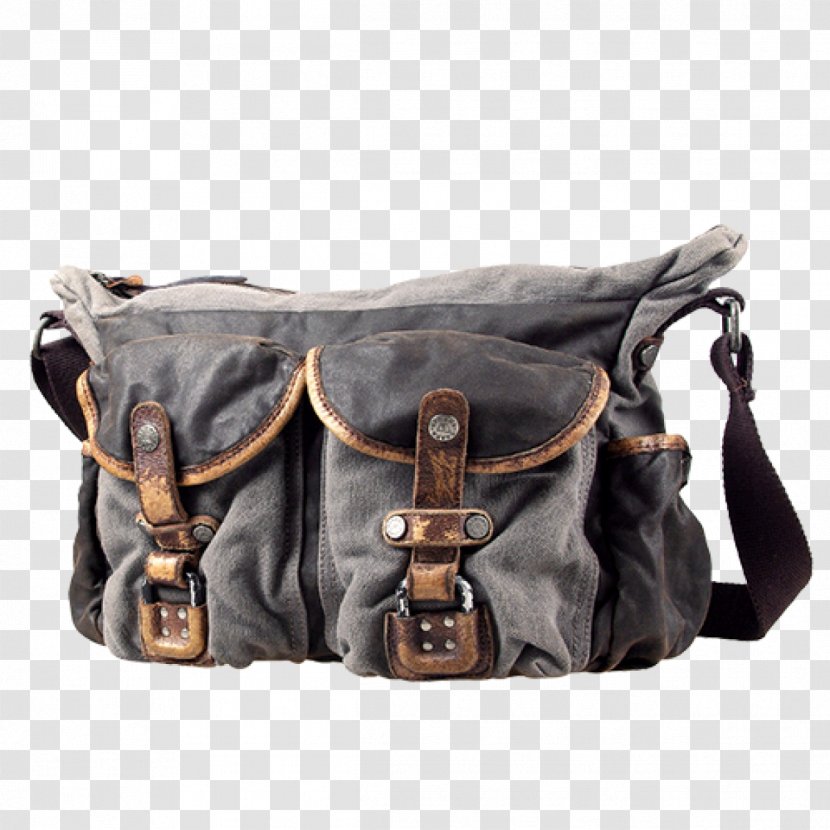Messenger Bags Tasche Canvas Handbag Leather - Bag - Sailcloth Transparent PNG