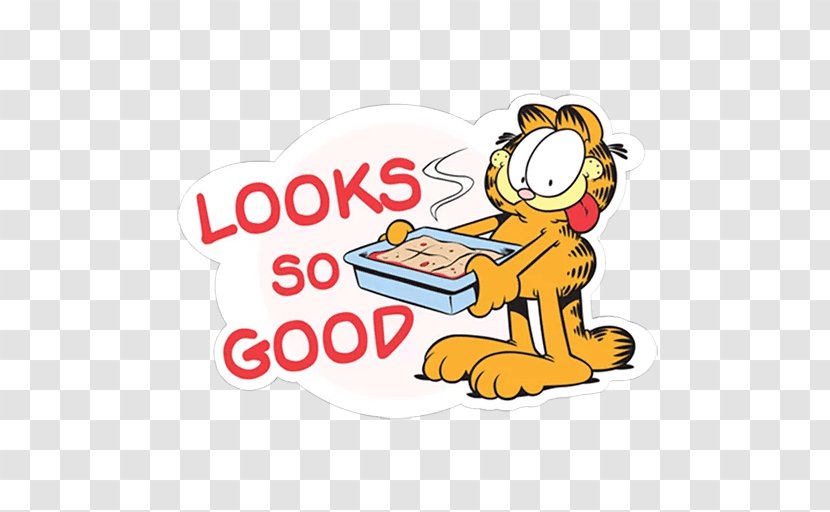Lasagne Italian Cuisine Garfield Comics Cartoon - Artwork - Garfield's Defense Transparent PNG