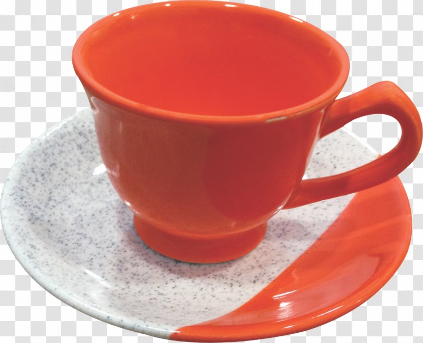 Coffee Cup Tea Saucer Mug - Serveware Transparent PNG