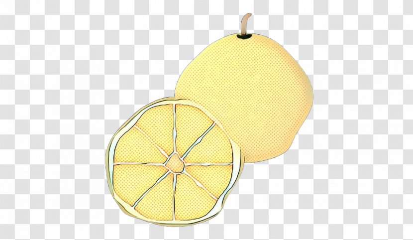 Lemon Background - Plant - Pear Oval Transparent PNG