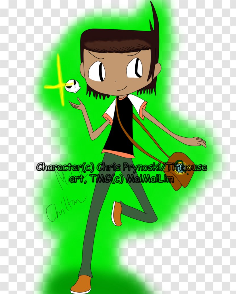 Green Desktop Wallpaper Computer Clip Art - Fictional Character Transparent PNG