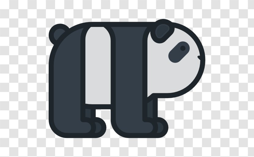 Giant Panda Icon - Cuteness Transparent PNG