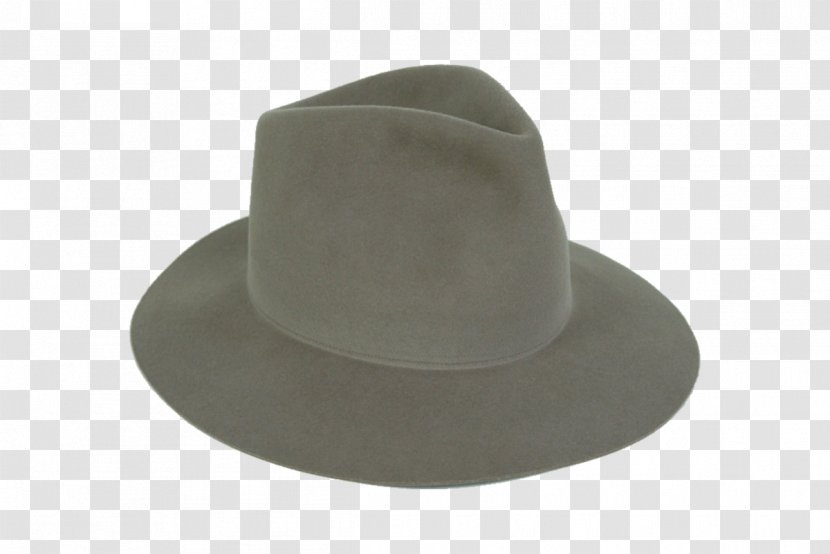 Angora Wool Fedora Hat Felt - Grey - Full Mink Baseball Cap Transparent PNG