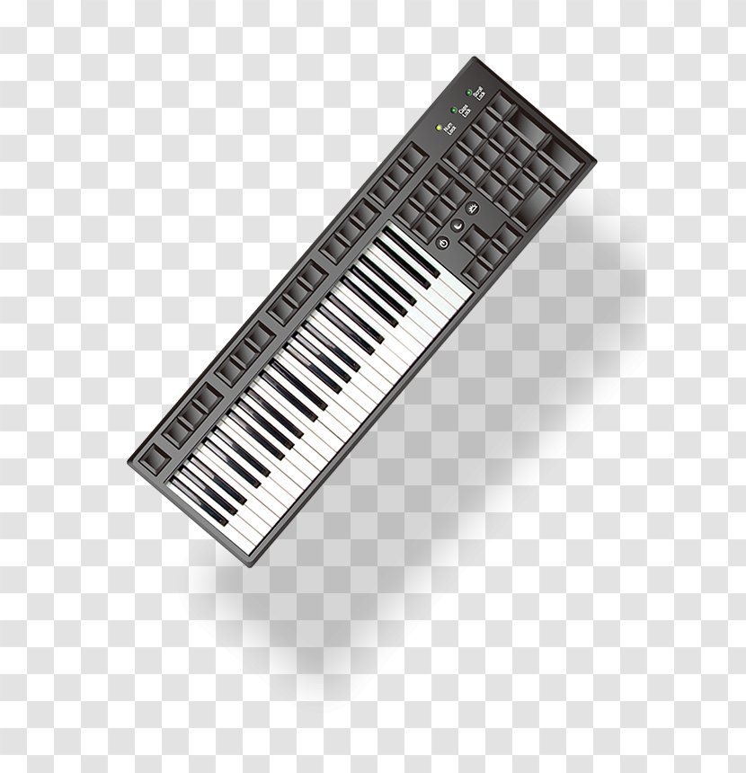 Digital Piano Electric Keyboard Player Transparent PNG