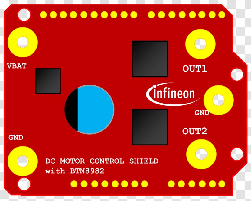 Electronics Accessory Infineon Technologies Electric Motor Arduino - Technology - Dc Transparent PNG