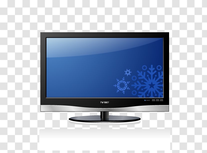 LCD Television LED-backlit Set Computer Monitor Output Device - Multimedia - TV Transparent PNG