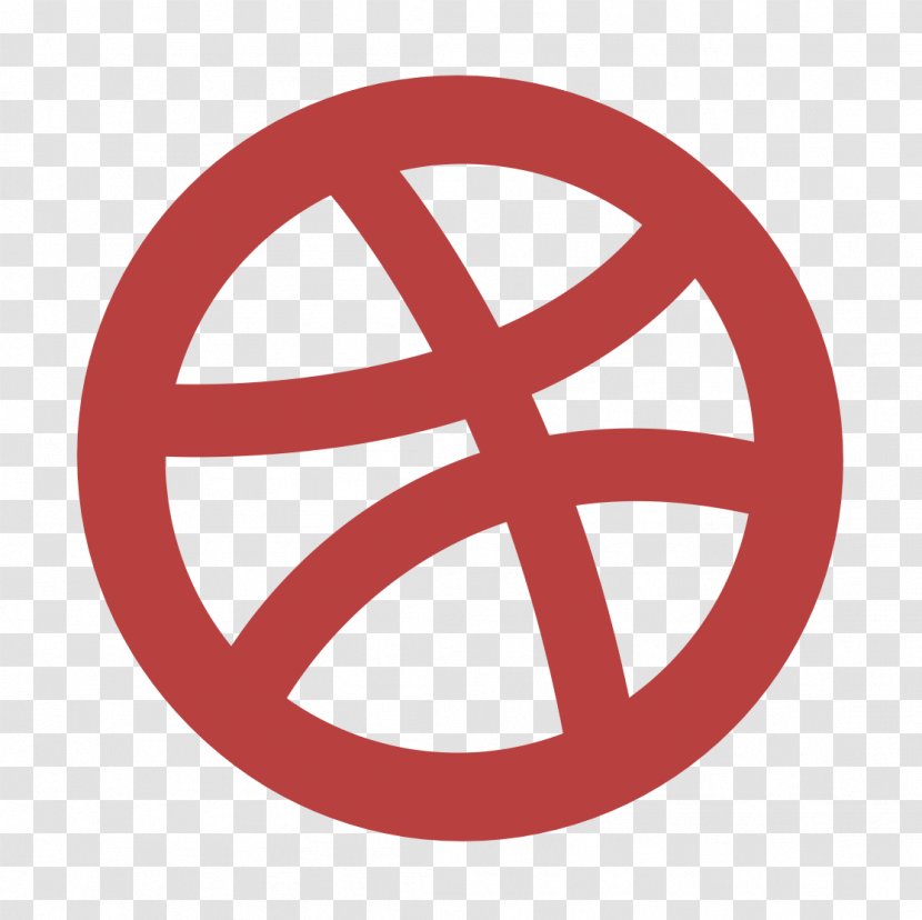 Dribbble Icon - Symbol - Peace Symbols Transparent PNG