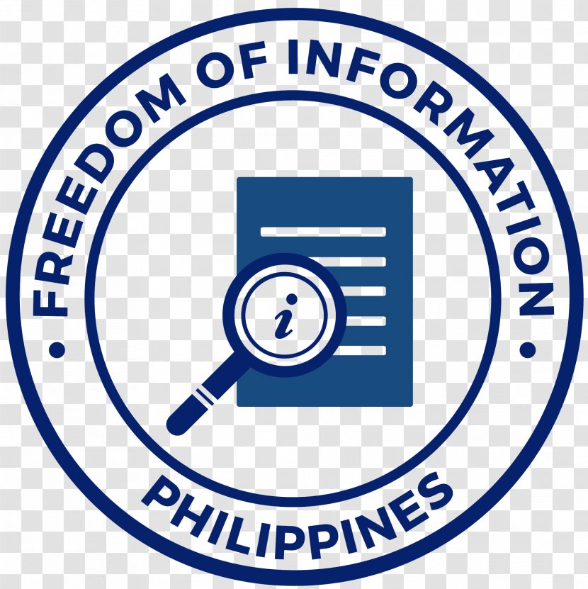Logo Philippine National Police Freedom Of Information Project Management Office (FOI PMO) Symbol Capital Region - Seafarer Transparent PNG