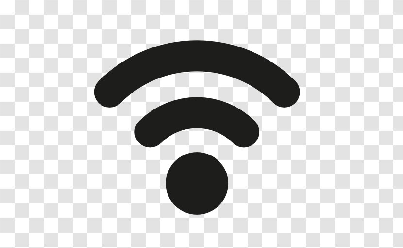 Wi-Fi Wireless Network Clip Art - Black Transparent PNG