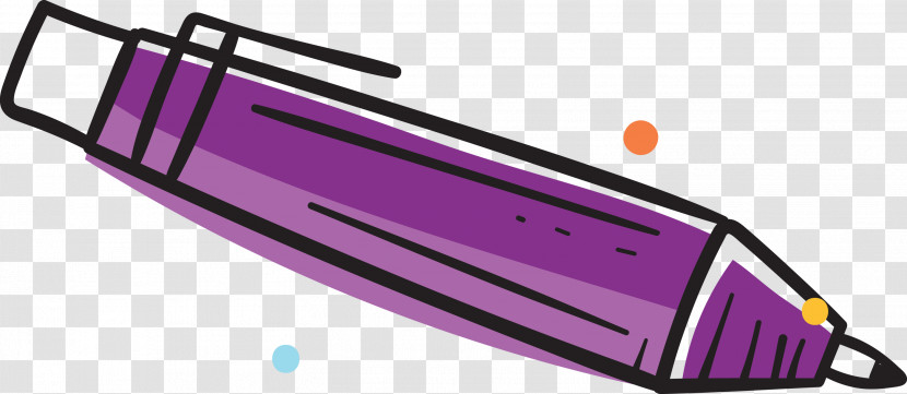 Purple Line Meter Automobile Engineering Transparent PNG