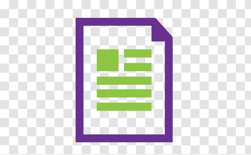 Logo Brand Green - Purple - Line Transparent PNG