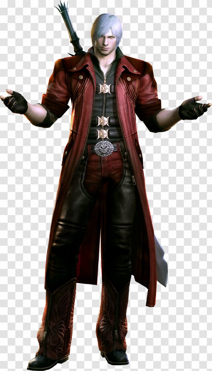 Devil May Cry 4 DmC: 3: Dante's Awakening 2 - Character Transparent PNG