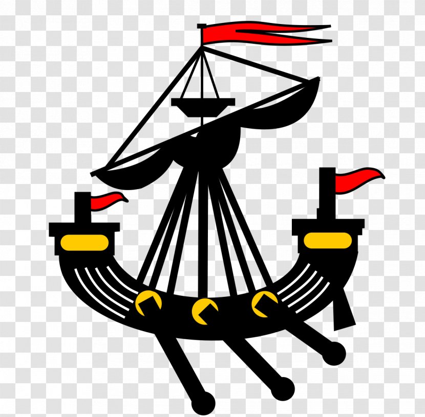 Heraldry Coat Of Arms Lymphad Heraldic Symbols Ship - New Zealand Transparent PNG