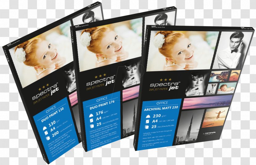 Standard Paper Size Tetenal Europe Gmbh Spectra Jet A4 - Advertising - PAPER Transparent PNG