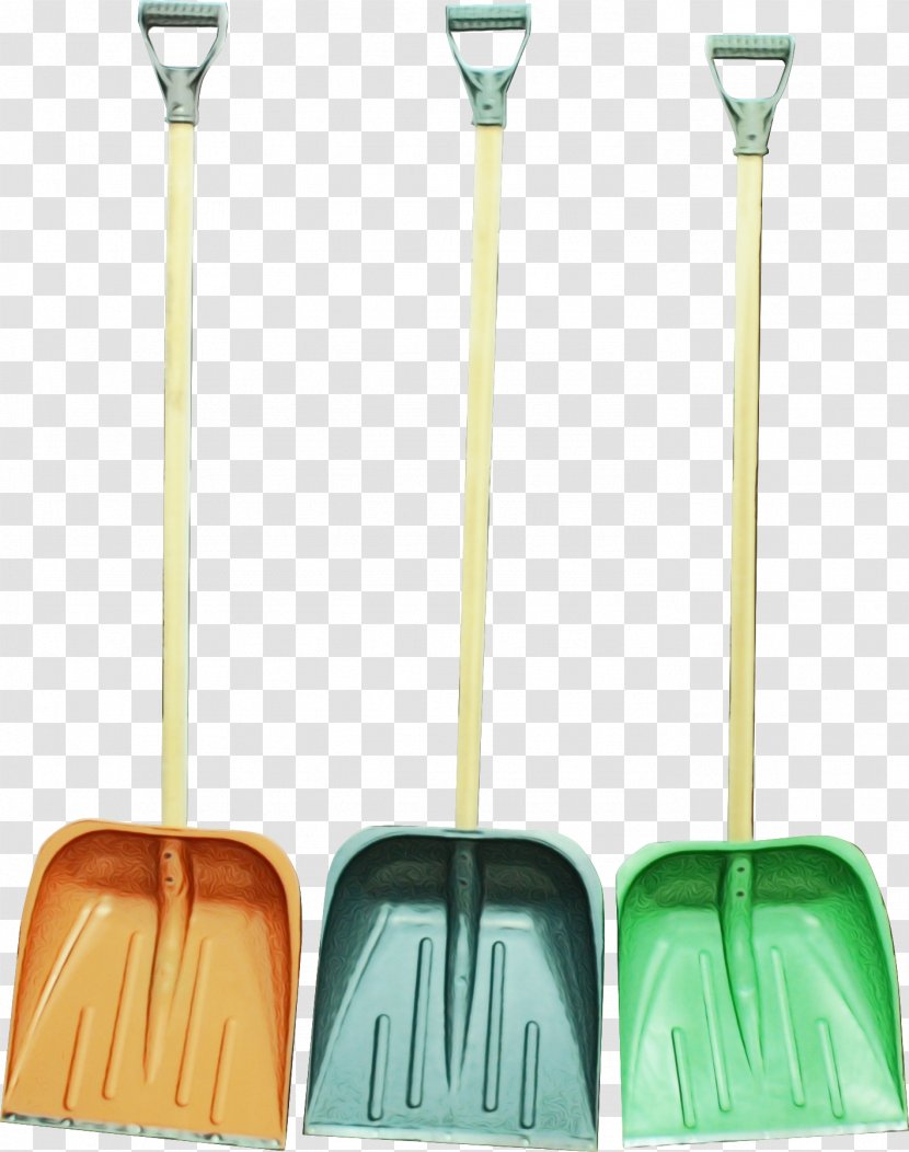 Watercolor Garden - Snow - Tool Spade Transparent PNG