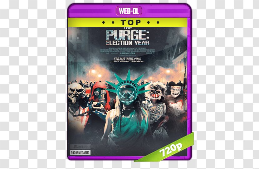 Leo Barnes The Purge Film Series Universal Pictures YouTube - Frank Grillo - Youtube Transparent PNG