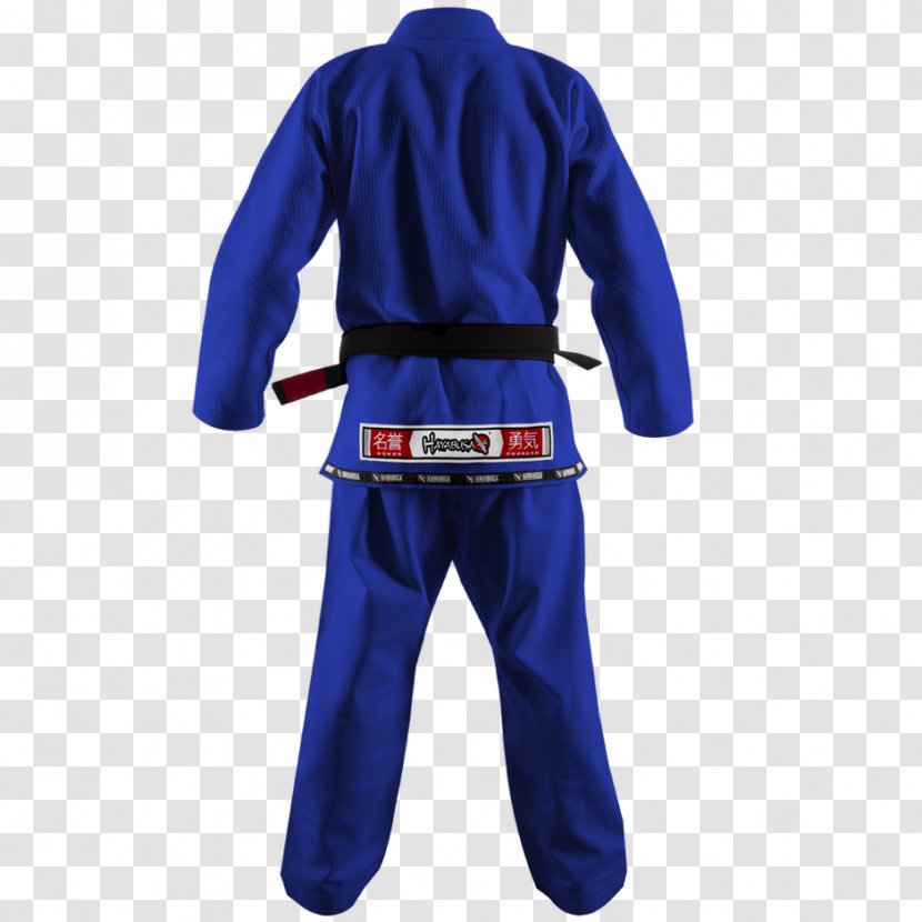 Brazilian Jiu-jitsu Gi Judogi Dobok - Cobalt Blue - Jiu Jitsu Transparent PNG