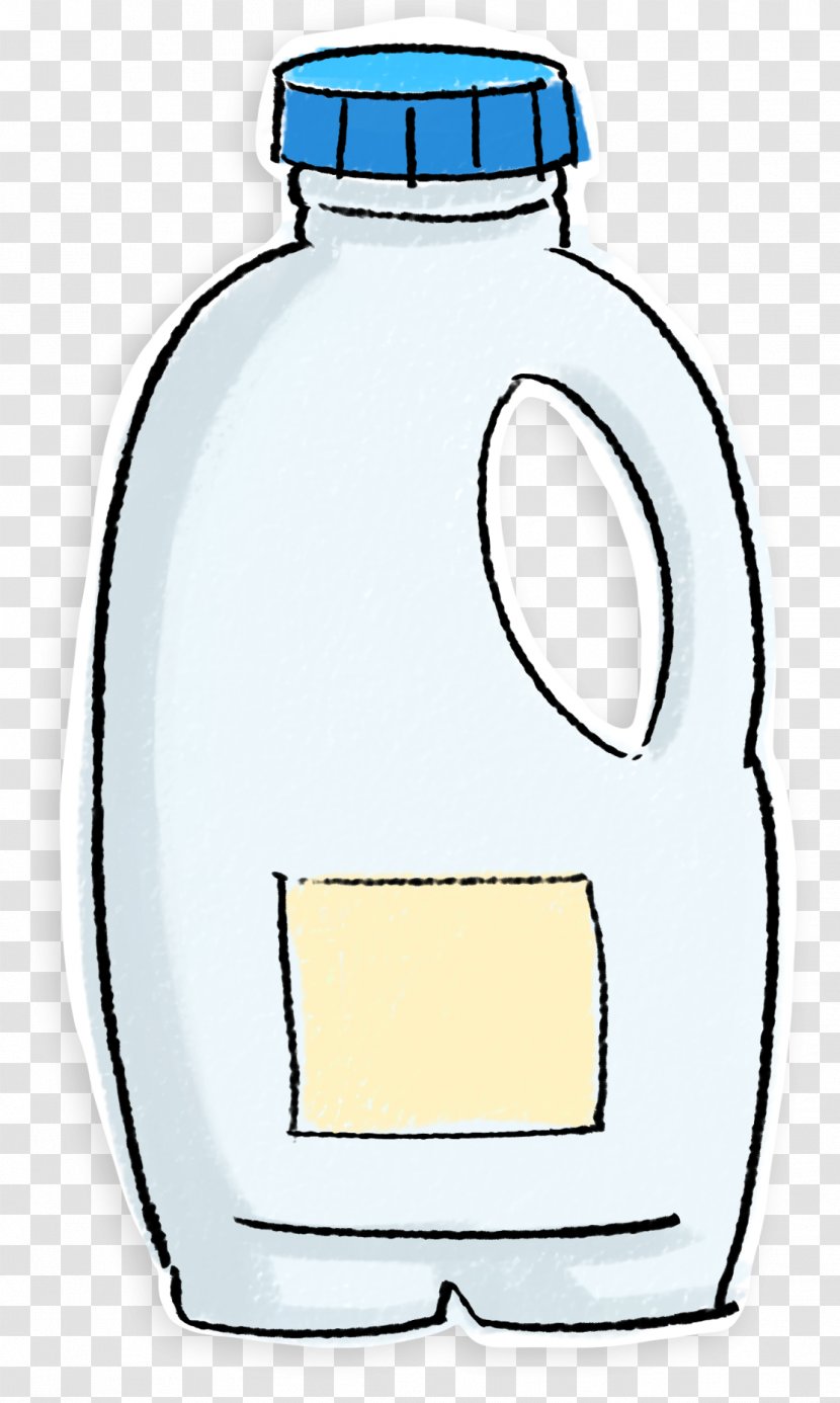 Water Bottles Clip Art - Milk Jar Transparent PNG