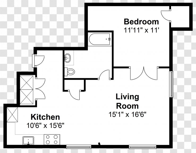 The Grand On Ann Floor Plan Document Apartment - Symbols Transparent PNG