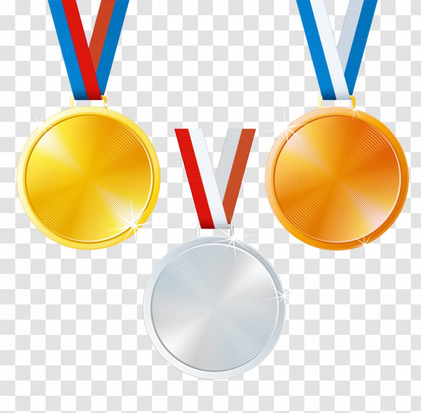 Silver Medal Gold Bronze - And Transparent PNG