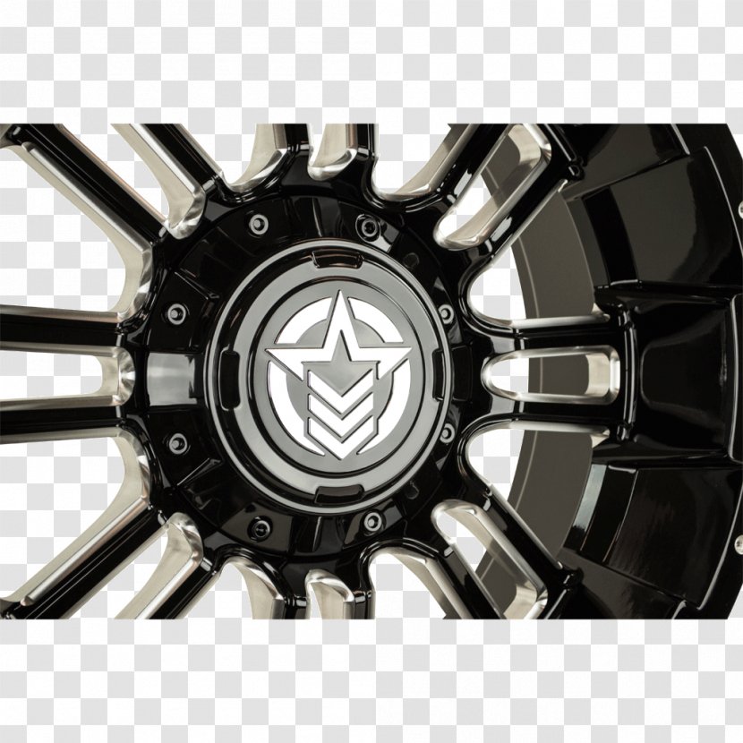 Alloy Wheel Hubcap Spoke Tire Rim Transparent PNG