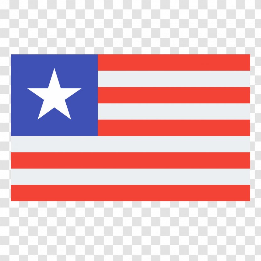 Flag Of Liberia The United States - Stock Photography Transparent PNG